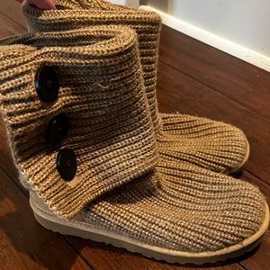 UGG AUSTRALIA SWEATER BOOTS